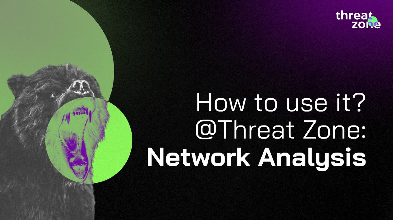 How to use it? @ Threat Zone — Network Analysis