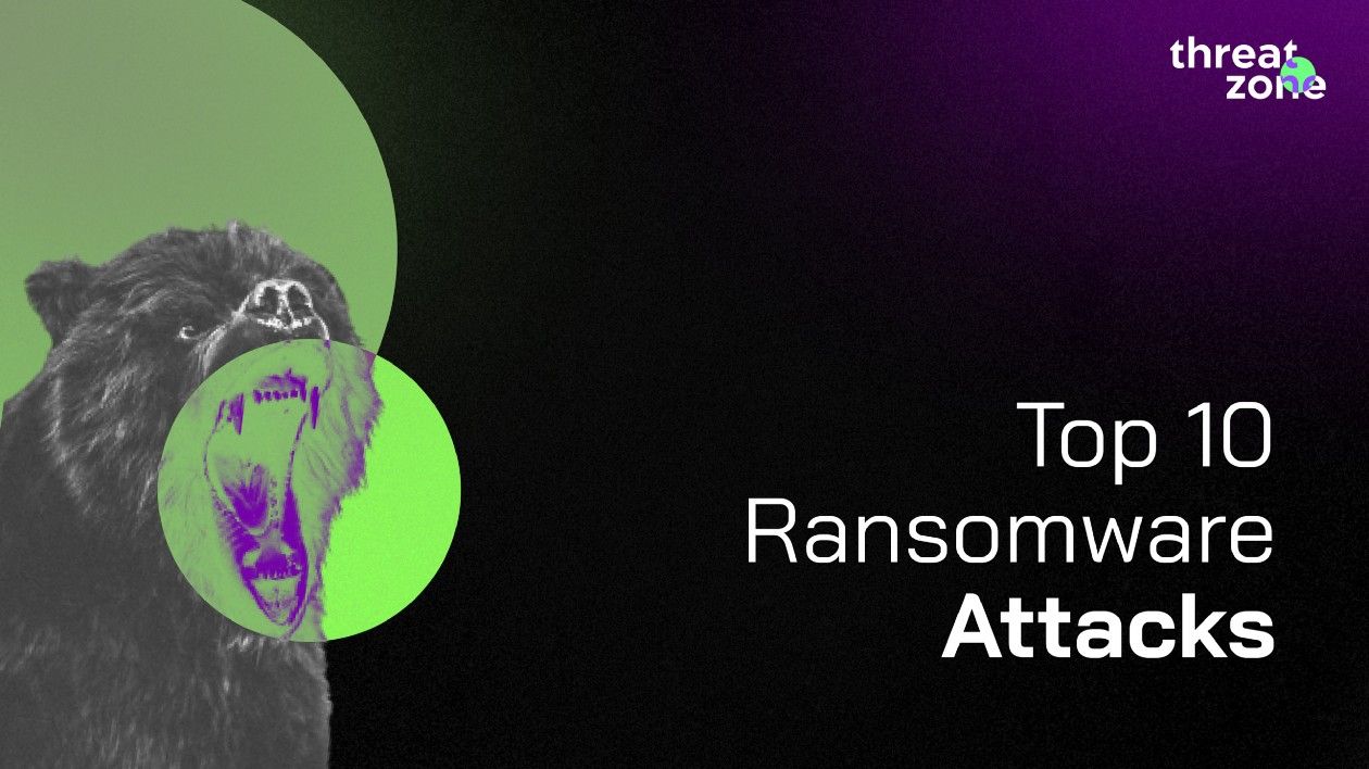 Top 10 Ransomware Attacks