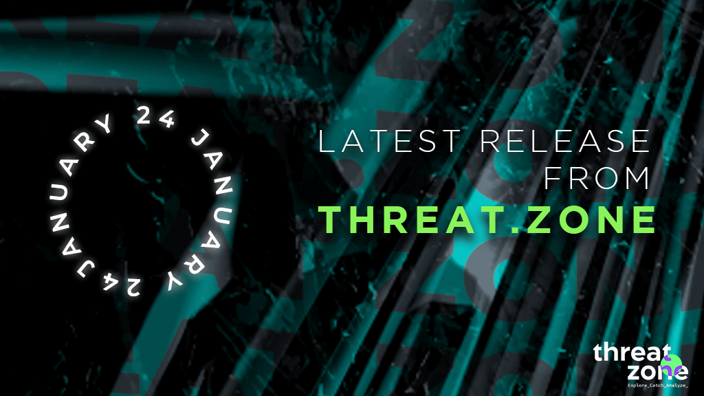 Threat.Zone’s January 2024 Update: Discover What’s New