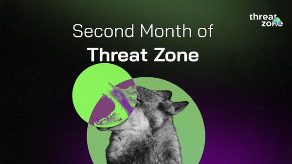 Second Month of Threat Zone