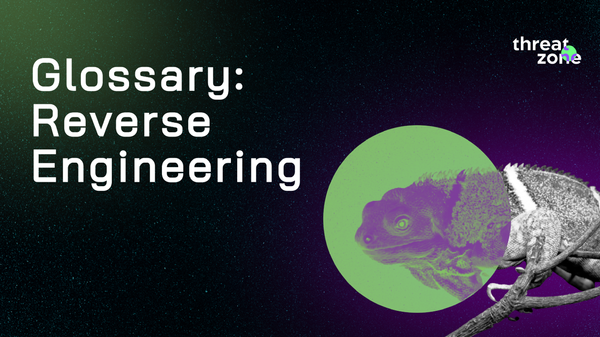 Glossary: Reverse Engineering