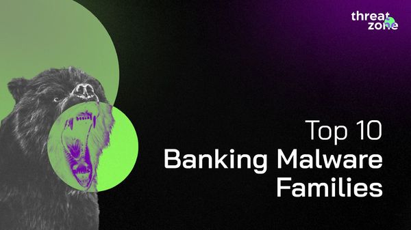 Top 10 Banking Malware Families