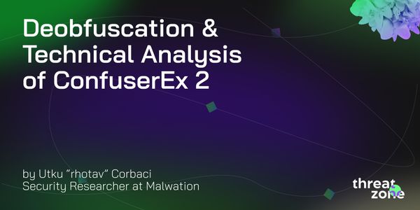 Deobfuscation & Technical Analysis of ConfuserEx 2