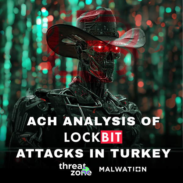 ACH Analysis of Lockbit Attacks in Turkey